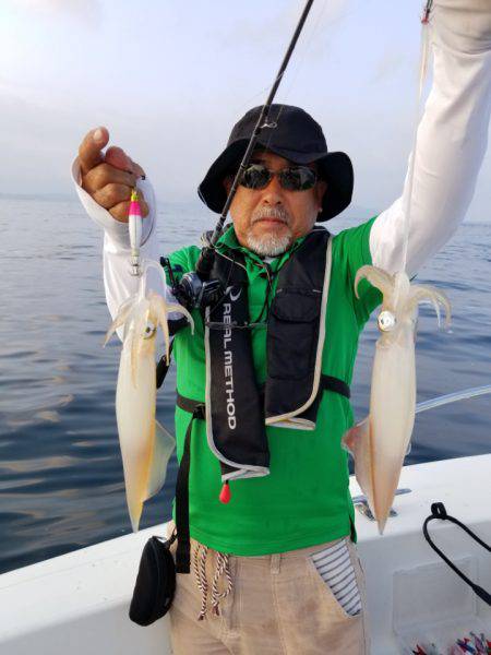 ソルトウォーターガイドフレンズ 釣果