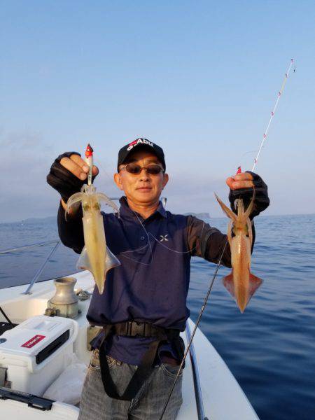 ソルトウォーターガイドフレンズ 釣果