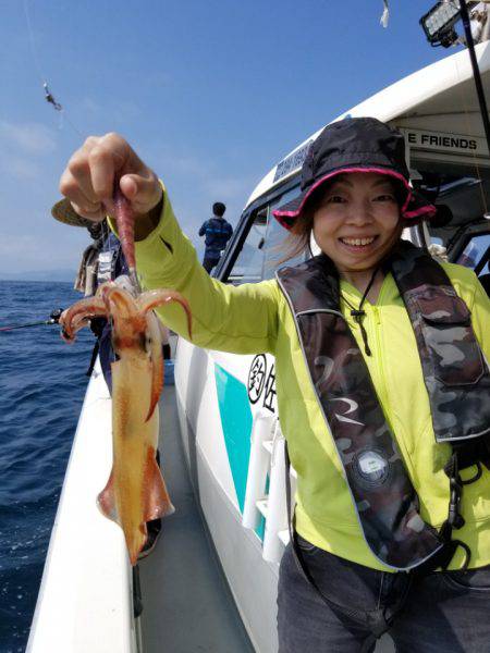 ソルトウォーターガイドフレンズ 釣果