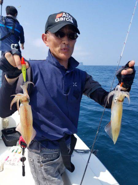 ソルトウォーターガイドフレンズ 釣果