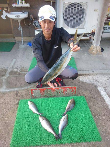 幕島丸 釣果