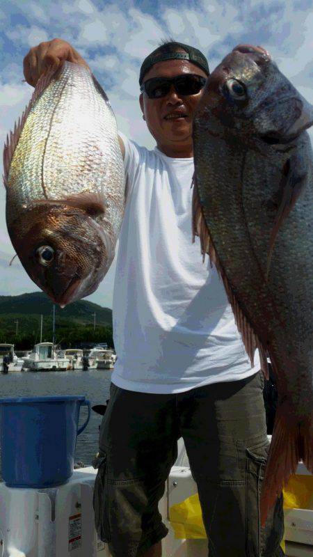 JDI Racing シールズマリンレジャー 釣果