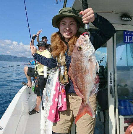 遊漁船　家入 釣果