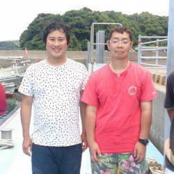 遊漁船 家入 釣果