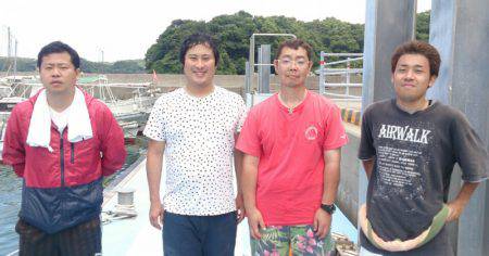 遊漁船 家入 釣果