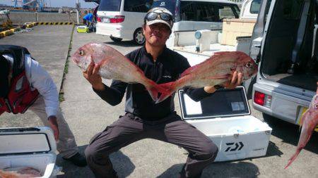だて丸 釣果