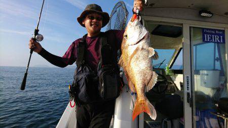 遊漁船 家入 釣果