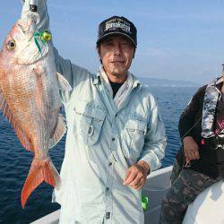 遊漁船 家入 釣果