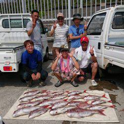 だて丸 釣果