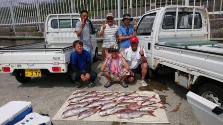だて丸 釣果