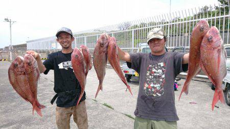 だて丸 釣果