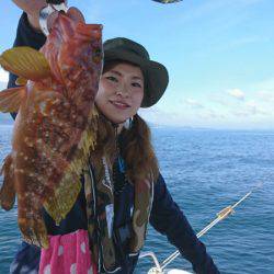 遊漁船　家入 釣果