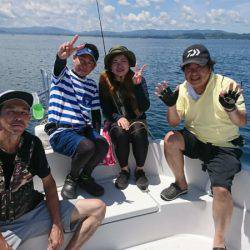 遊漁船　家入 釣果