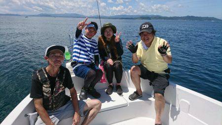 遊漁船　家入 釣果