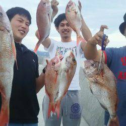 サンマリン 釣果