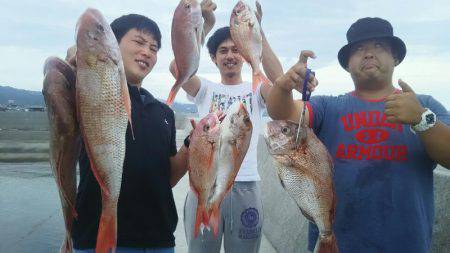 サンマリン 釣果