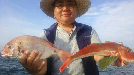 サンマリン 釣果