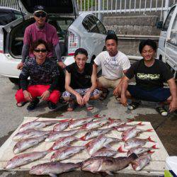 だて丸 釣果