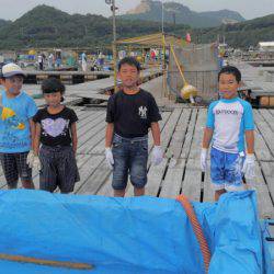 海の釣堀 海恵 釣果