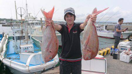 だて丸 釣果