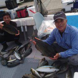 美幸丸 釣果