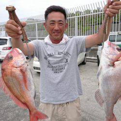 だて丸 釣果