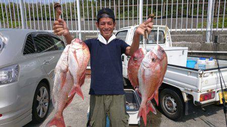 だて丸 釣果