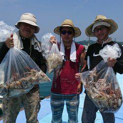 遊漁船 家入 釣果