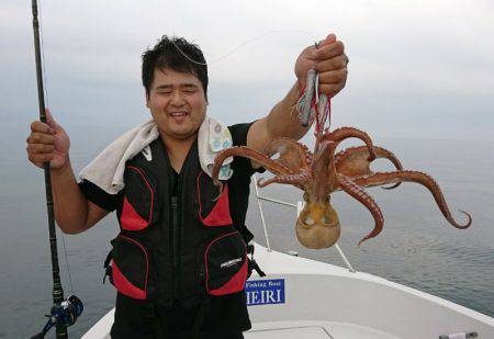 遊漁船　家入 釣果