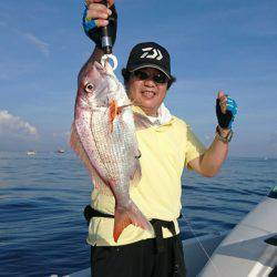 遊漁船　家入 釣果