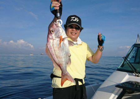 遊漁船　家入 釣果