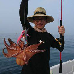 遊漁船 家入 釣果