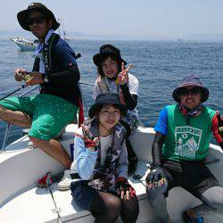 遊漁船 家入 釣果