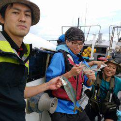 ありもと丸 釣果