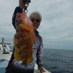 きずなまりん 釣果