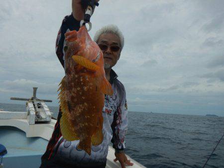 きずなまりん 釣果
