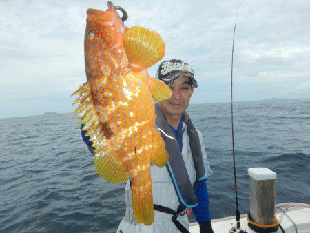 きずなまりん 釣果