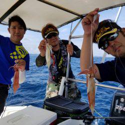 ソルトウォーターガイドフレンズ 釣果