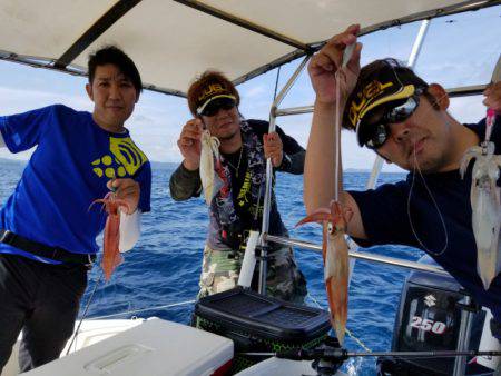 ソルトウォーターガイドフレンズ 釣果