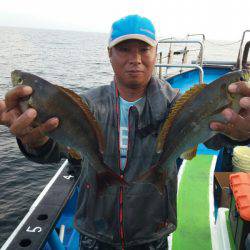 丸万釣船 釣果