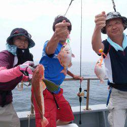 ありもと丸 釣果