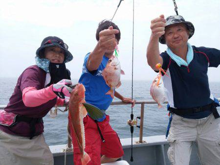 ありもと丸 釣果