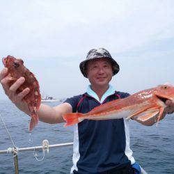 ありもと丸 釣果