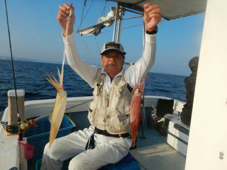 きずなまりん 釣果