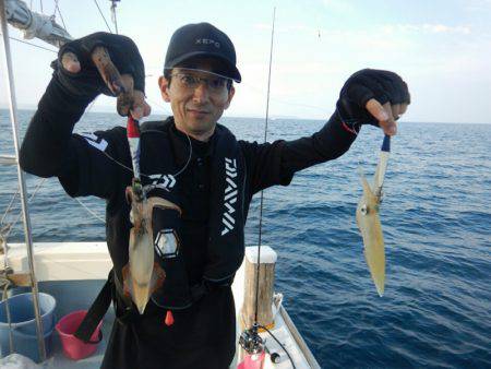 きずなまりん 釣果