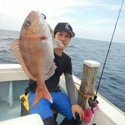 きずなまりん 釣果