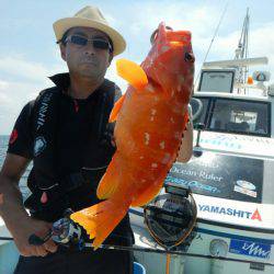 きずなまりん 釣果