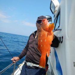 きずなまりん 釣果