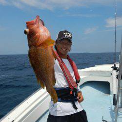 きずなまりん 釣果