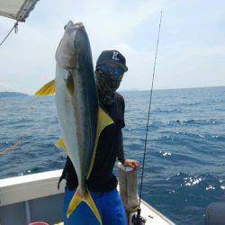 きずなまりん 釣果